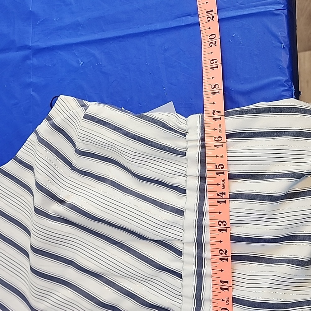 NWT Sam Edelman Striped Maxi Dress Sz L - Picture 8 of 12